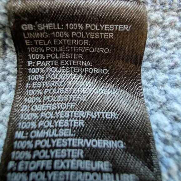 The North Face Crescent Sunset Hooded Full Zip Sweater S Gorpcore Cozy Minimal - Picture 8 of 13